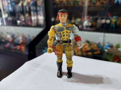 Bionic Six 1986 BUNJI Vintage Figure #49