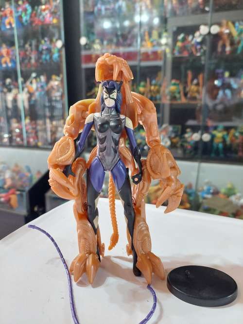 1997 DC COMICS Complete PANTHER PROWL CAT WOMAN Action Figure