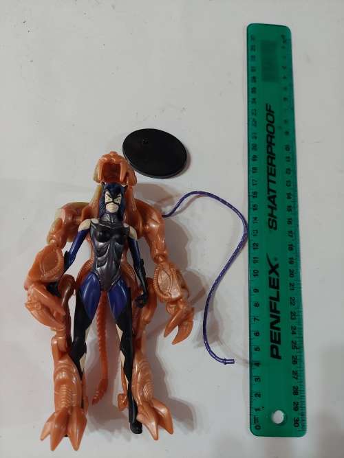 1997 DC COMICS Complete PANTHER PROWL CAT WOMAN Action Figure