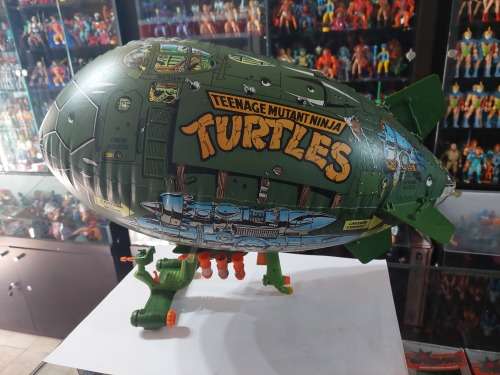 1989 TMNT BLIMP Vintage Figure Teenage Mutant Ninja Turtles