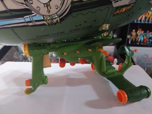 1989 TMNT BLIMP Vintage Figure Teenage Mutant Ninja Turtles