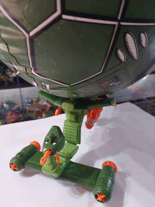 1989 TMNT BLIMP Vintage Figure Teenage Mutant Ninja Turtles
