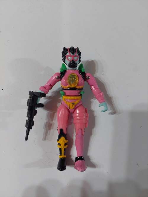 Bionic Six 1986 Complete MADAME-O Vintage Figure 71