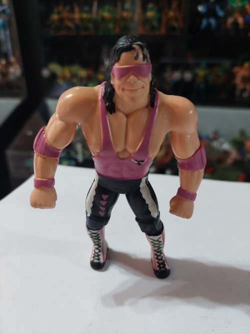 1994 WWF BEND-EMS BRET HITMAN HART Vintage Figure