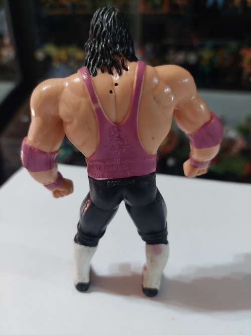 1994 WWF BEND-EMS BRET HITMAN HART Vintage Figure