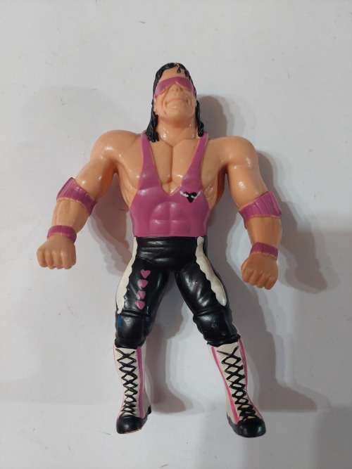 1994 WWF BEND-EMS BRET HITMAN HART Vintage Figure