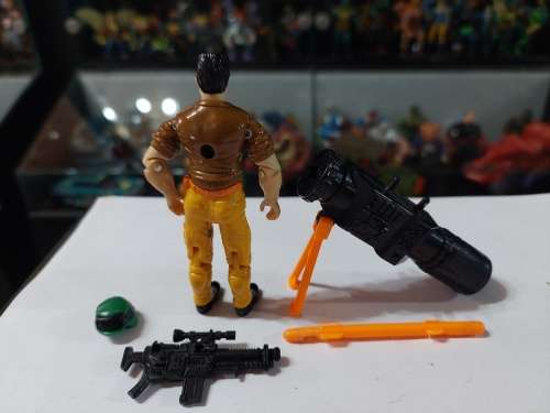 GI Joe 1991 Complete GRUNT (V3) Vintage Figures