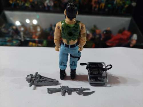 GI Joe 1985 Complete RIPPER Vintage Figures