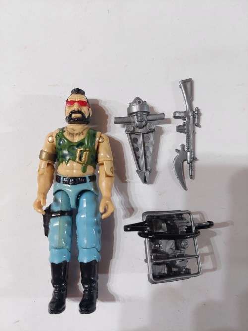 GI Joe 1985 Complete RIPPER Vintage Figures