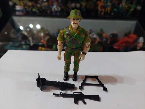 The Corps 1986 Complete TONY TANNER Vintage Figure