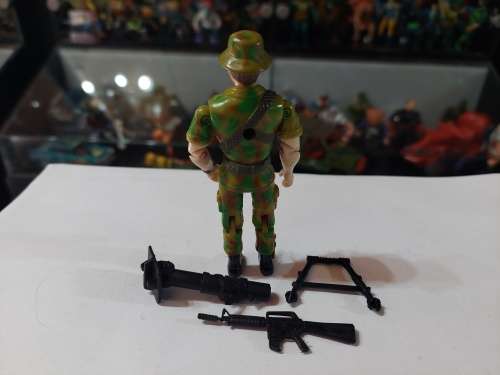 The Corps 1986 Complete TONY TANNER Vintage Figure