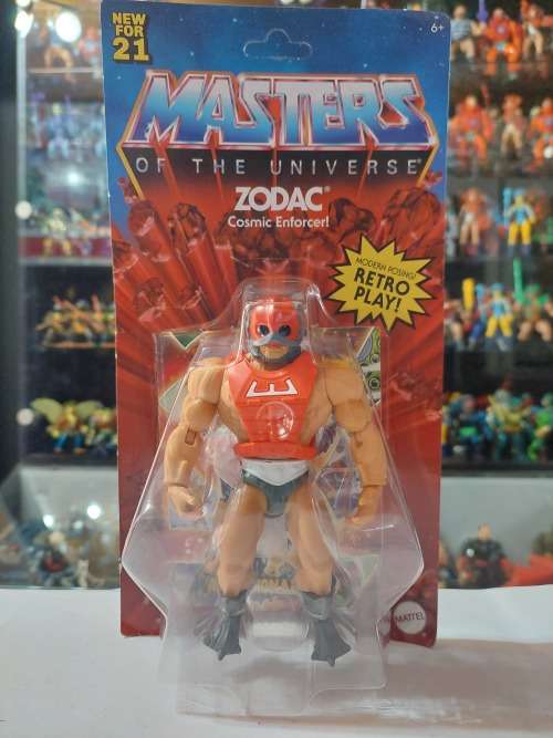 Masters Of The Universe (Motu) Origins ZODAC Figure Moc