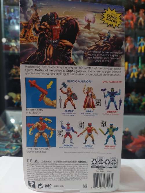 Masters Of The Universe (Motu) Origins ZODAC Figure Moc