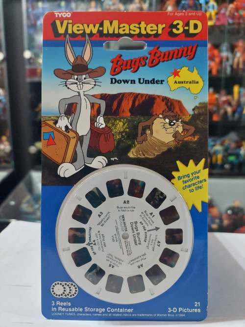 1994 MOC TYCO VIEW MASTER 3D BUGS BUNNY