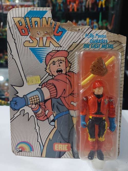 Bionic Six 1986 MOC ERIC Vintage Figure