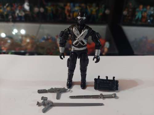 GI Joe 1989 SNAKE EYES Vintage Figures