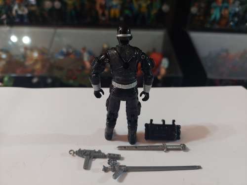 GI Joe 1989 SNAKE EYES Vintage Figures
