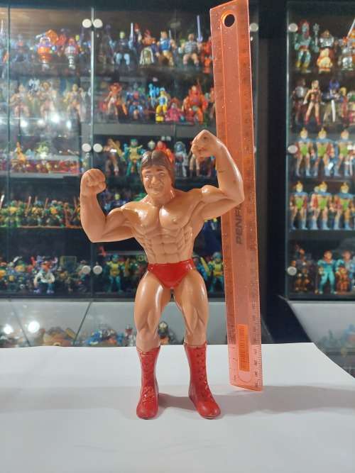 1985 LJN WWF 8` Mr. WONDERFUL Vintage Figure
