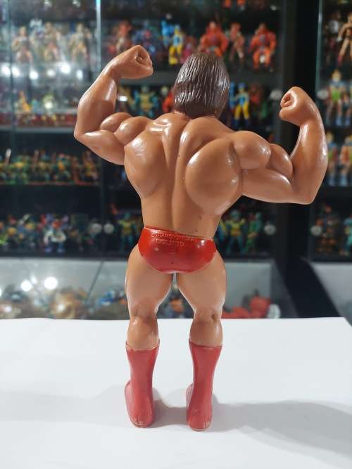 1985 LJN WWF 8` Mr. WONDERFUL Vintage Figure