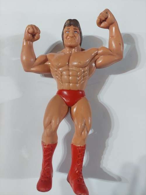 1985 LJN WWF 8` Mr. WONDERFUL Vintage Figure