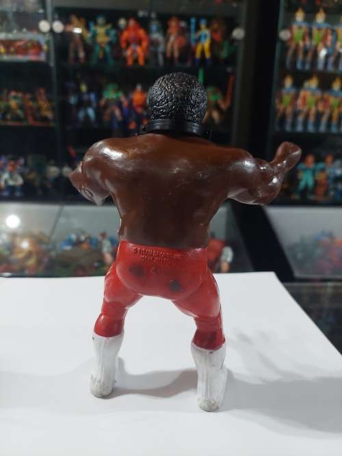 1985 LJN WWF 8` JUNKYARD DOG Vintage Figure