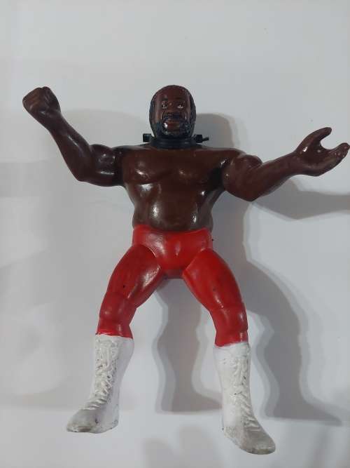 1985 LJN WWF 8` JUNKYARD DOG Vintage Figure