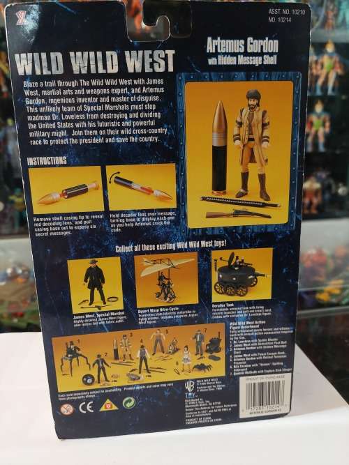 MOC 1999 WILD WILD WEST `ARTEMUS GORDON`