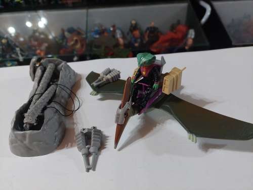 Dino Riders 1987 PTERANODON WITH RASP Vintage Figure