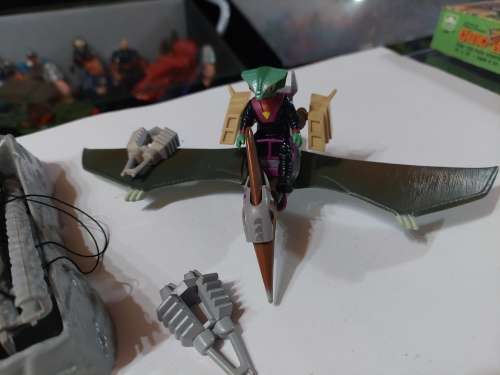 Dino Riders 1987 PTERANODON WITH RASP Vintage Figure