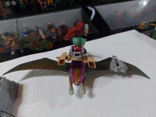 Dino Riders 1987 PTERANODON WITH RASP Vintage Figure