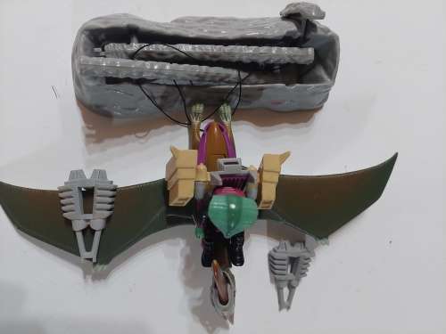 Dino Riders 1987 PTERANODON WITH RASP Vintage Figure