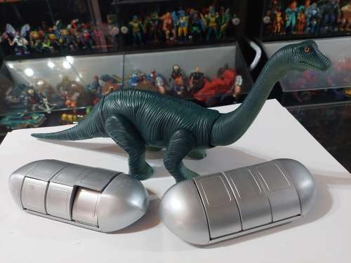 Dino Riders 1987 Diplodocus Vintage Figure