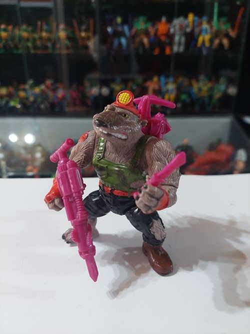 1991 Complete DIRTBAG Vintage Figure Teenage Mutant Ninja Turtles