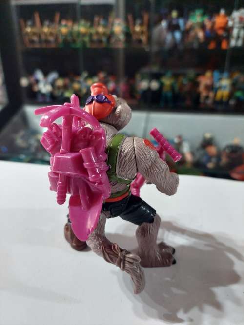 1991 Complete DIRTBAG Vintage Figure Teenage Mutant Ninja Turtles