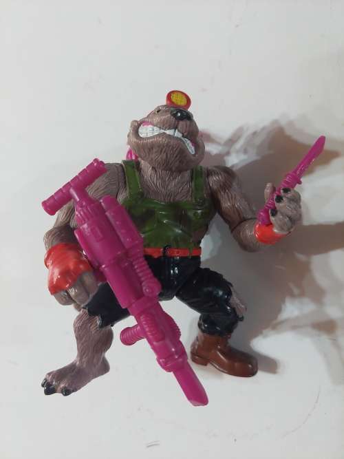 1991 Complete DIRTBAG Vintage Figure Teenage Mutant Ninja Turtles