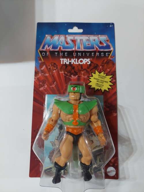 Masters Of The Universe (Motu) Origins TRI-KLOPS Figure Moc