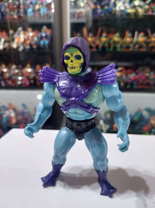 1981 Skeletor of He-Man Masters of the Universe 39 (MOTU) Vintage Figure