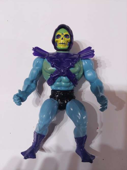 1981 Skeletor of He-Man Masters of the Universe 39 (MOTU) Vintage Figure