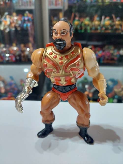 1984 Jitsu of He-Man-Masters of the Universe #42 (MOTU) Vintage