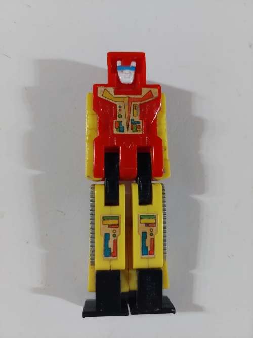 1984 REMCO ZYBOTS BULLDOZER Vintage Figure