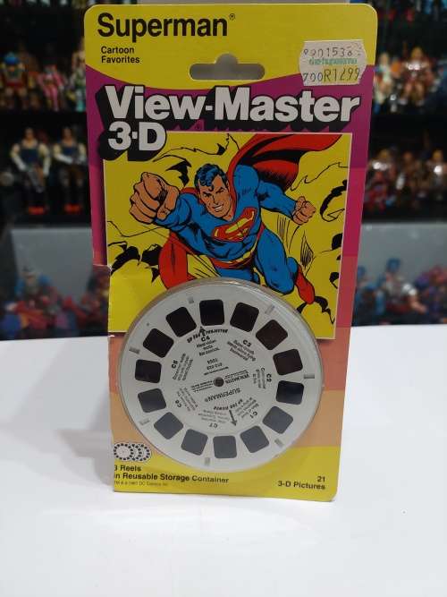 1983 MOC VIEW MASTER 3D SUPERMAN