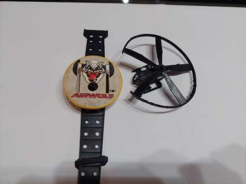 1980`s AIRWOLF WATCH LAUNCHER Vintage Figure