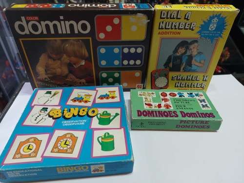 1980`s VINTAGE BOARD GAMES Vintage Figure