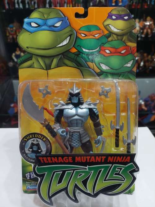 2002 MOC TMNT SHREDDER Teenage Mutant Ninja Turtles