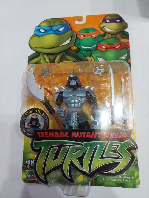 2002 MOC TMNT SHREDDER Teenage Mutant Ninja Turtles