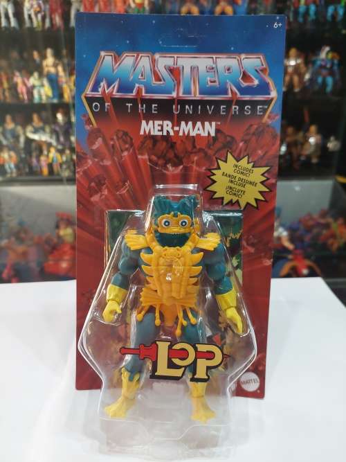 Masters Of The Universe (Motu) Origins MER-MAN Figure Moc