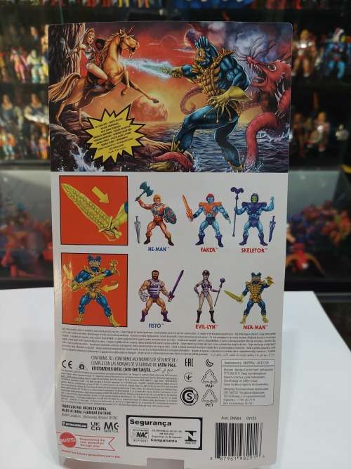 Masters Of The Universe (Motu) Origins MER-MAN Figure Moc