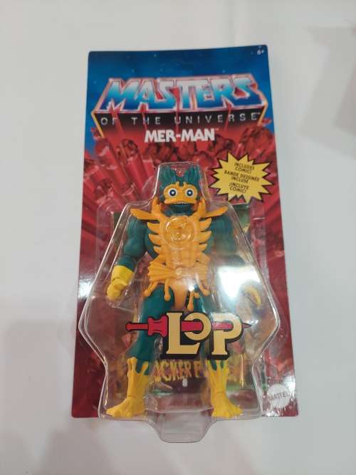 Masters Of The Universe (Motu) Origins MER-MAN Figure Moc