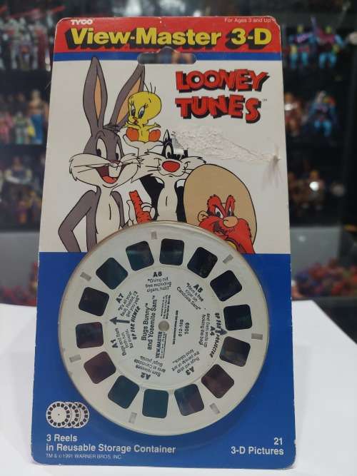 1991 MOC TYCO VIEW MASTER 3D LOONEY TUNES