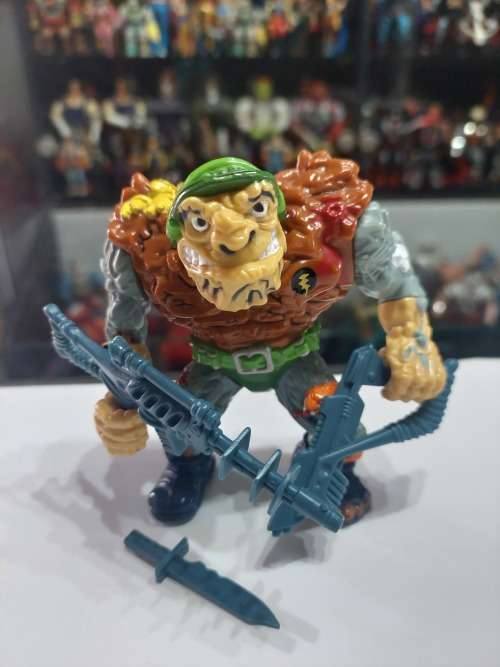 1989 Complete General Traag Vintage Figure Teenage Mutant Ninja Turtles 73